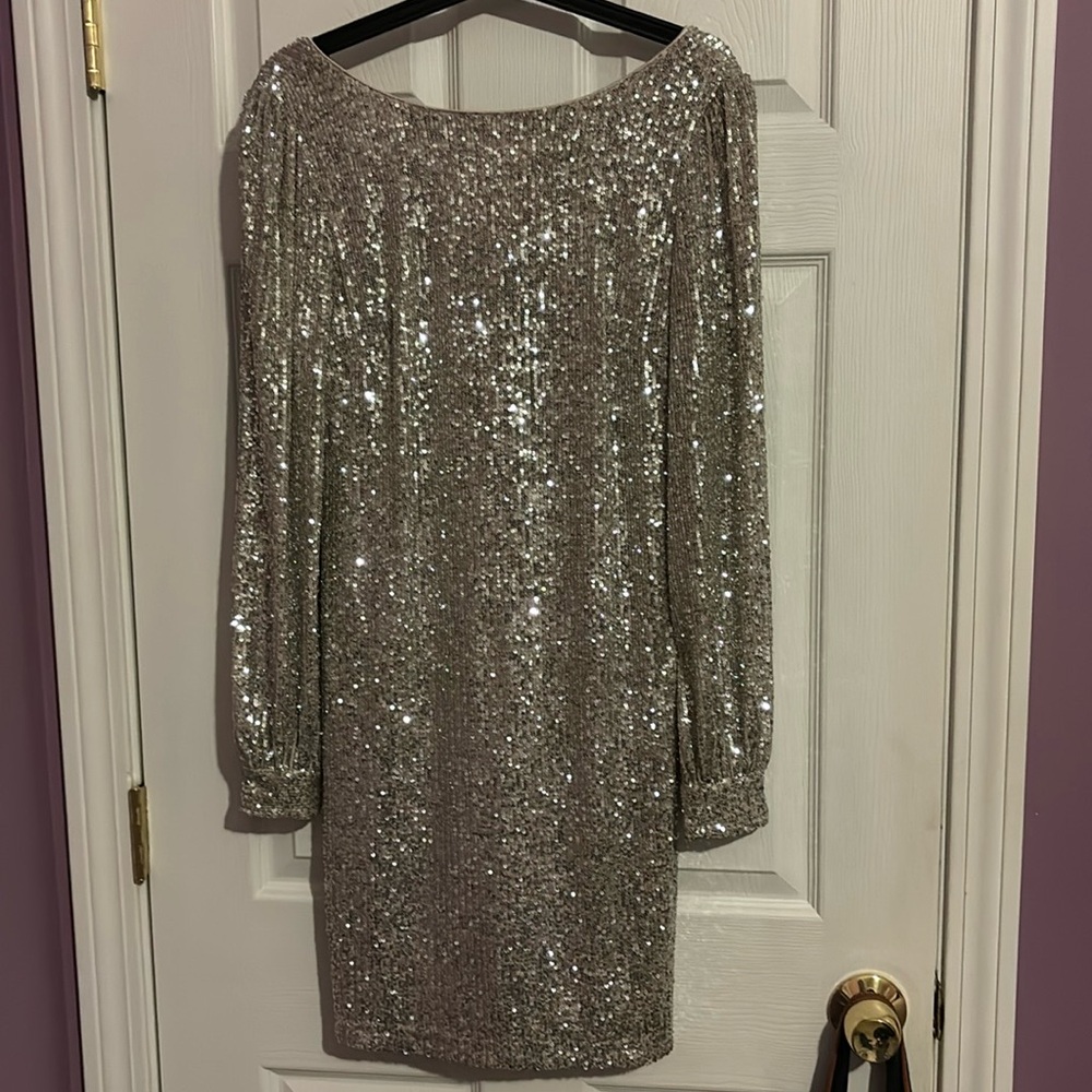 Le Château Sequin Dress